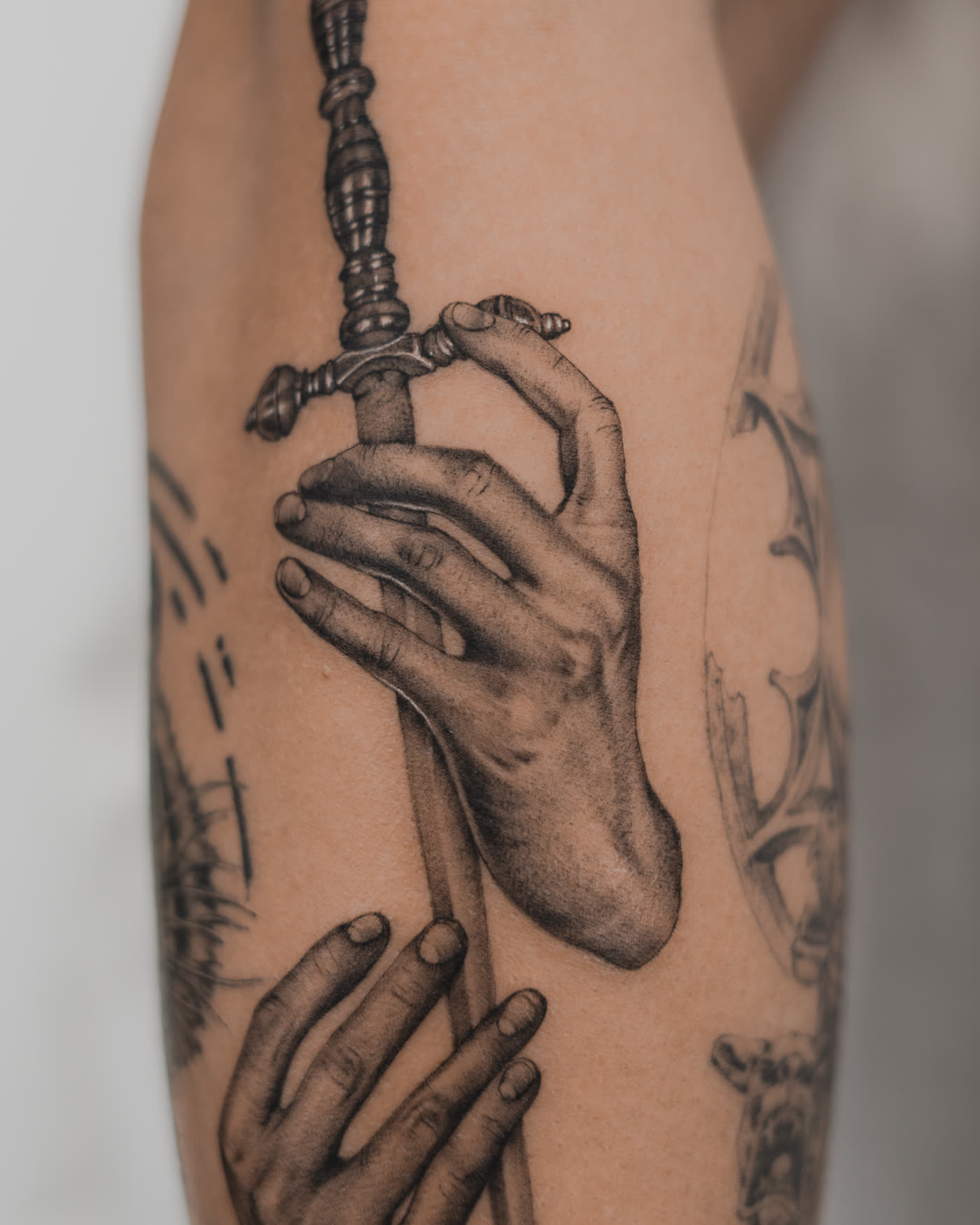 Tattoo by Rye Clarin